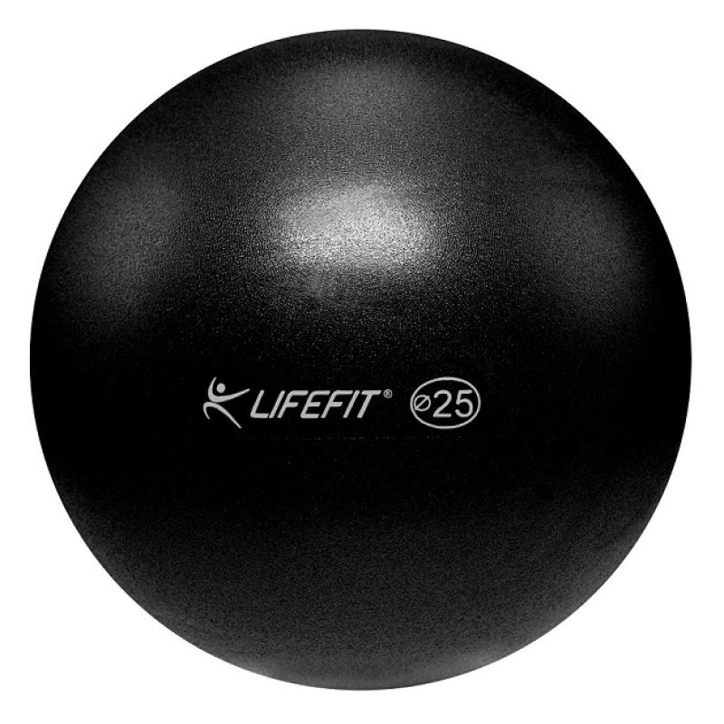Life Fit Pro GymBall Επαγγελματική Μπάλα Pillates 25cm Μαύρη F-GYM-025-21 - Friday Deals