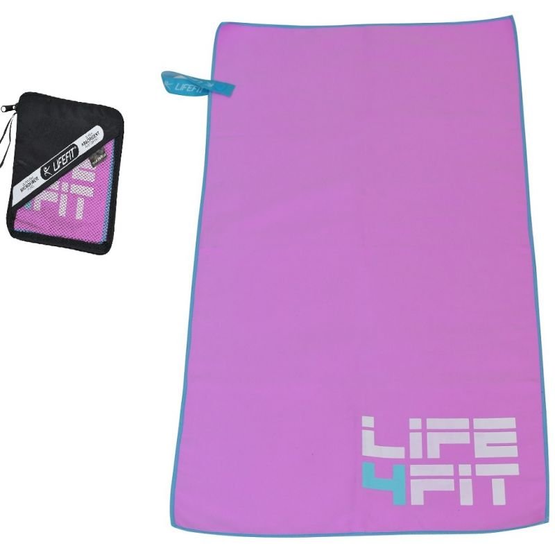 Life Fit Quick-Dry Towel Πετσέτα πάγκου RUC-20 ροζ - Αυθημερόν παράδοση