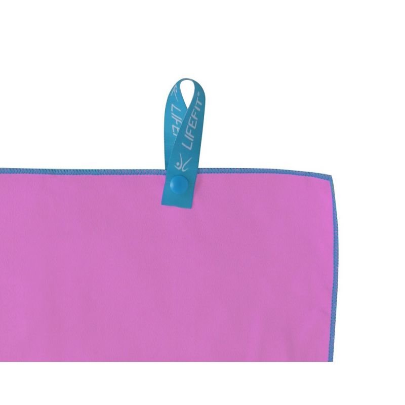 Life Fit Quick-Dry Towel Πετσέτα πάγκου RUC-20 ροζ - Αυθημερόν παράδοση