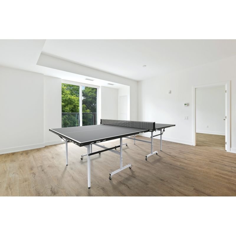 Τραπέζι Ping Pong Εσωτερικού Χώρου Stag Fun 15mm Μαύρο 42849 Σε 12 Άτοκες Δόσεις